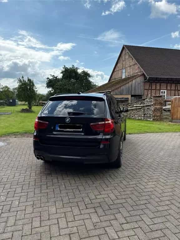 BMW X3 M Sport XDrive Pano HUD 12/2017-photo-1