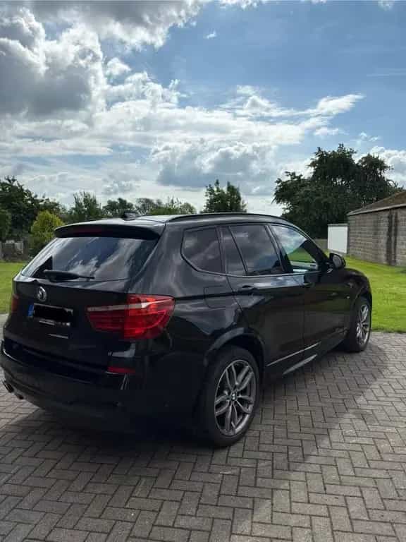 BMW X3 M Sport XDrive Pano HUD 12/2017-photo-2