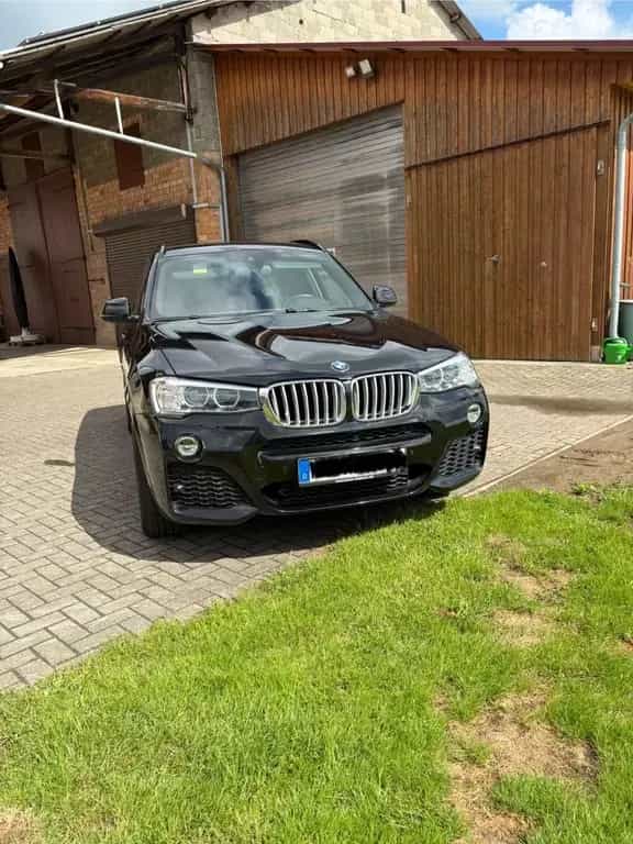 BMW X3 M Sport XDrive Pano HUD 12/2017-photo-3