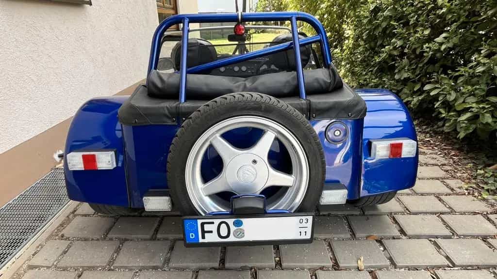 Caterham Other Roadsport SV 1.8 VVC 12/2003-photo-4