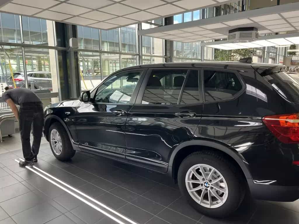 BMW X3 sDrive18d Avangard 09/2017-photo-12