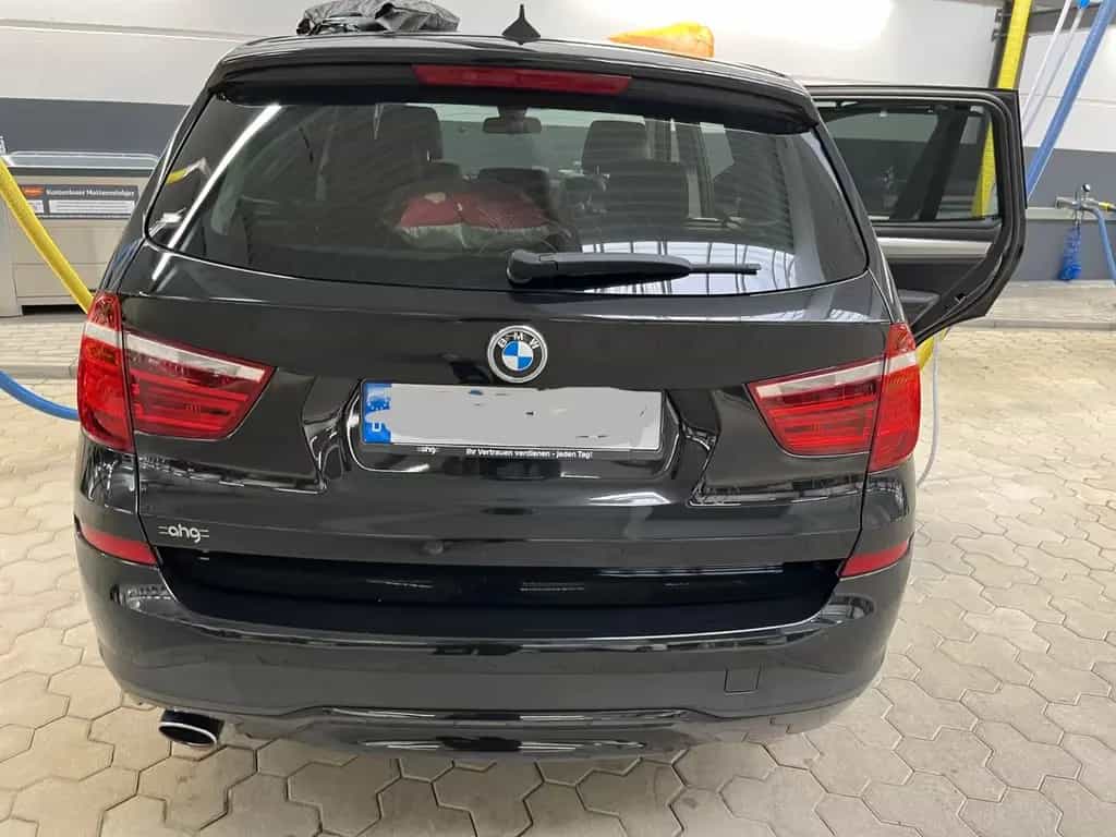 BMW X3 sDrive18d Avangard 09/2017-photo-4