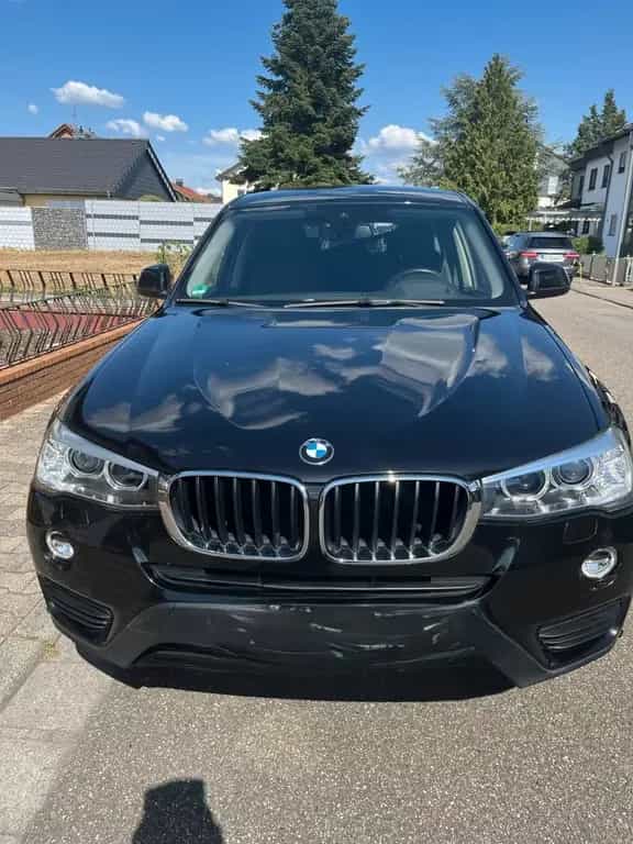 BMW X3 sDrive18d Avangard 09/2017-photo-6