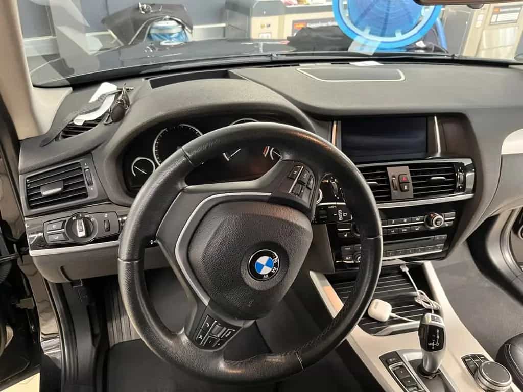 BMW X3 sDrive18d Avangard 09/2017-photo-9