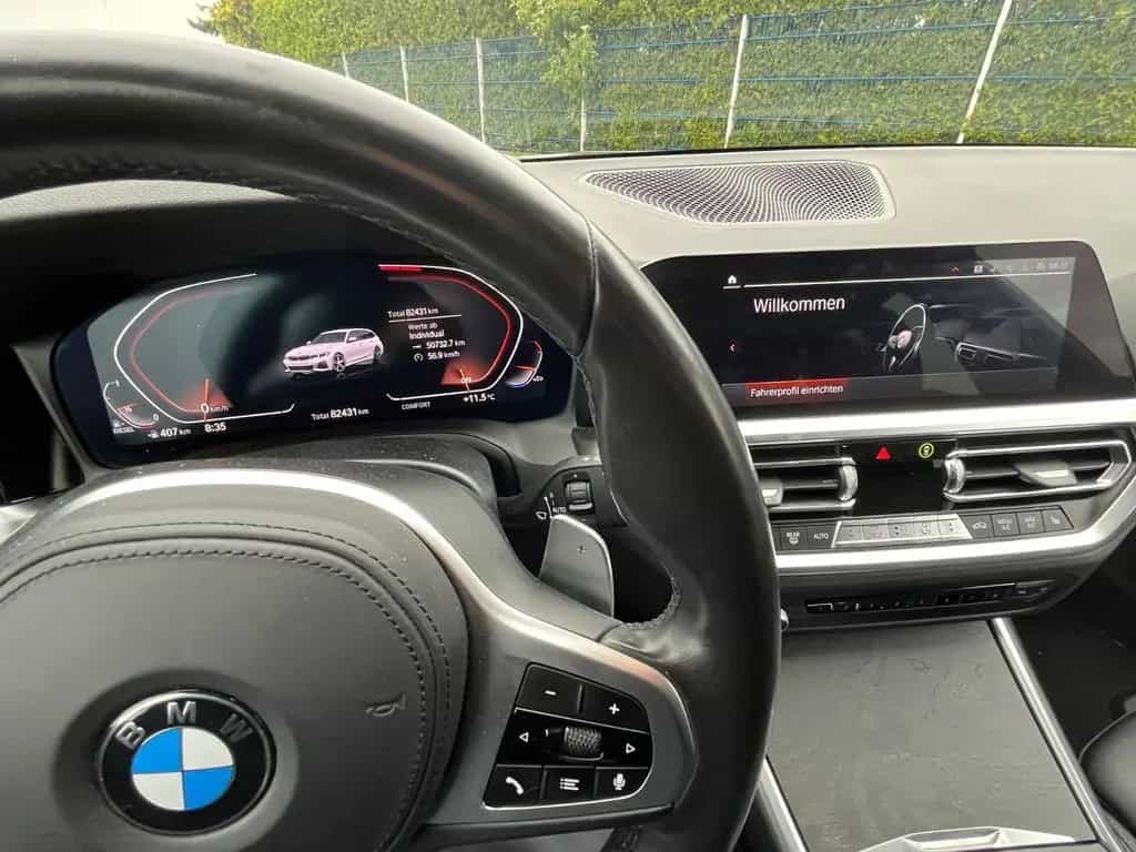 BMW 320 d Touring M Sport Aut. Garantie 05/28 BPS 06/2020-photo-11