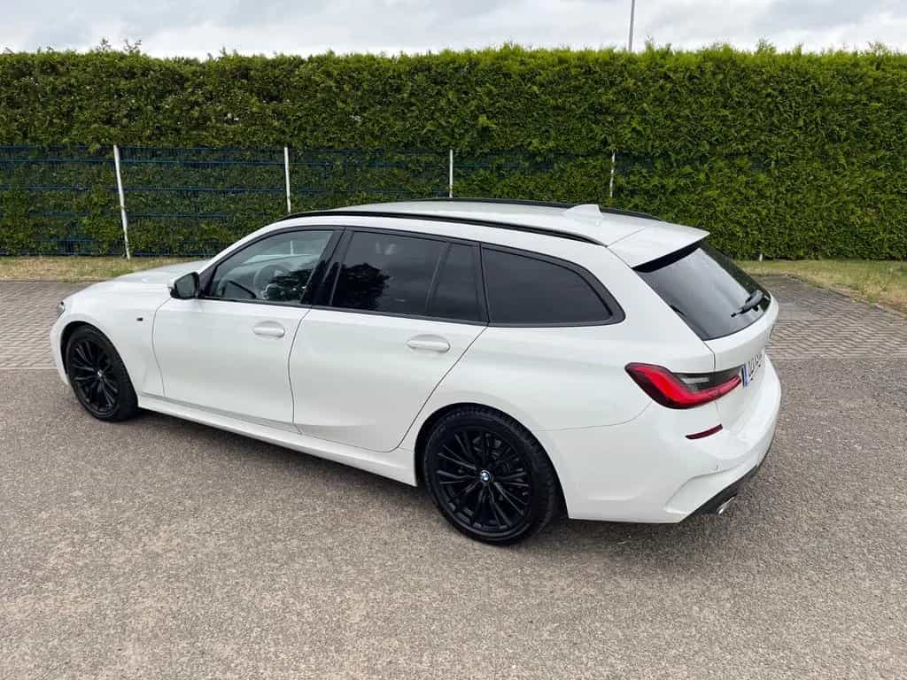 BMW 320 d Touring M Sport Aut. Garantie 05/28 BPS 06/2020-photo-14