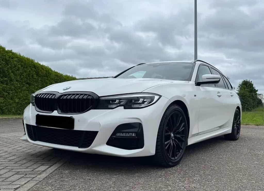 BMW 320 d Touring M Sport Aut. Garantie 05/28 BPS 06/2020-photo-3