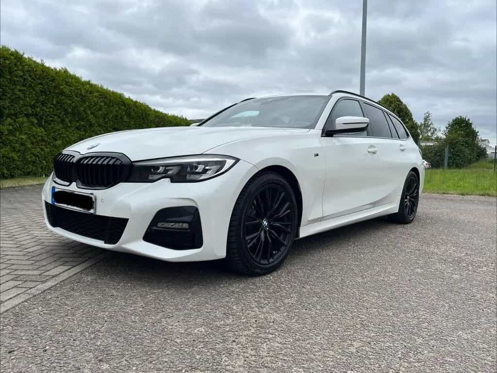 BMW 320 d Touring M Sport Aut. Garantie 05/28 BPS 06/2020-photo-7