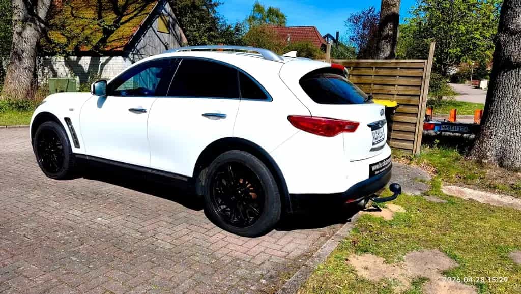 Infiniti FX 30d V6 AWD S Premium S Premium 07/2011-photo-3