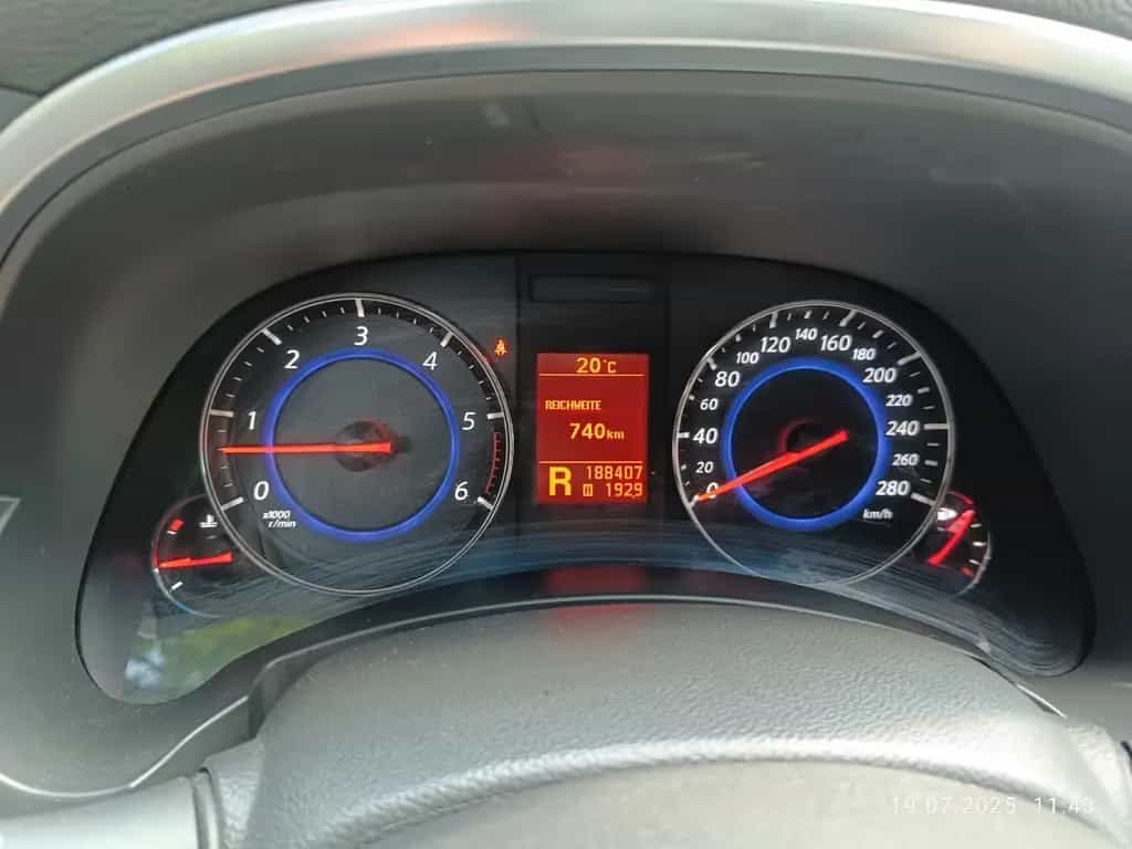 Infiniti FX 30d V6 AWD S Premium S Premium 07/2011-photo-7
