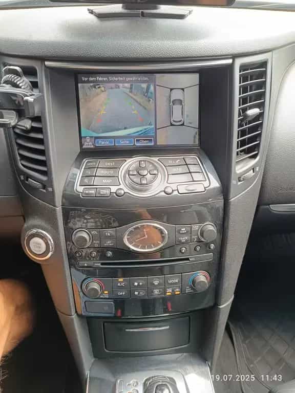 Infiniti FX 30d V6 AWD S Premium S Premium 07/2011-photo-8