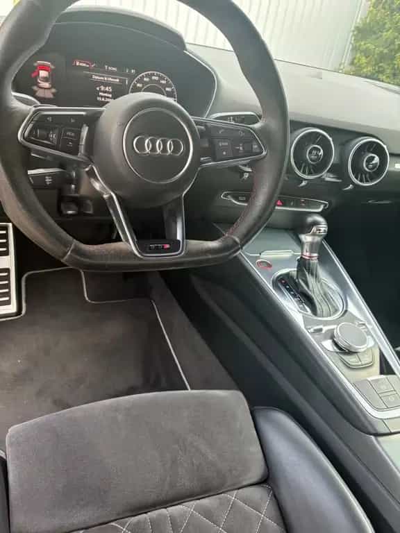 Audi TTS Coupe 2.0 TFSI S tronic quattro - 12/2016-photo-7