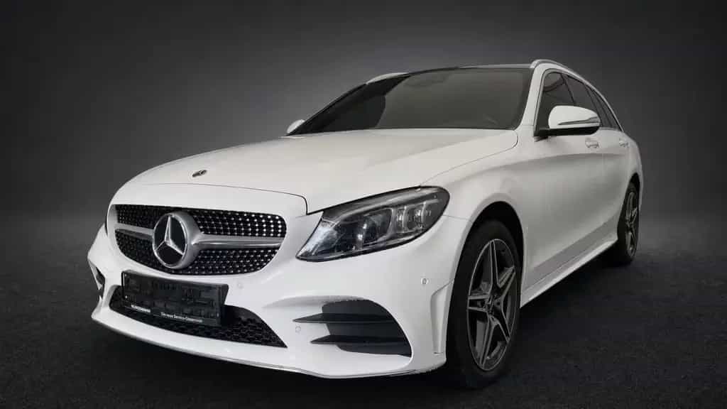 Mercedes-Benz C 300 d 9G*4MATIC*3x AMG SPORT*PANO*MBUX*LED*KAM 05/2019-photo-0