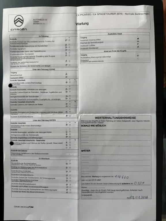 Citroën Grand C4 Picasso / SpaceTourer PureTech 130 ... 01/2018-photo-14