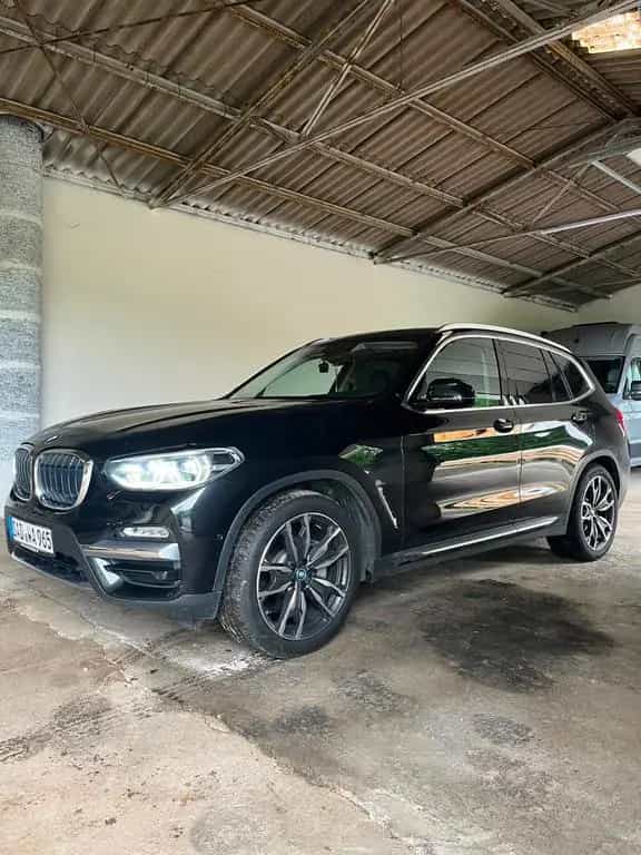 BMW X3 xDrive30d Luxury Line AT Luxury Line 08/2018-photo-0