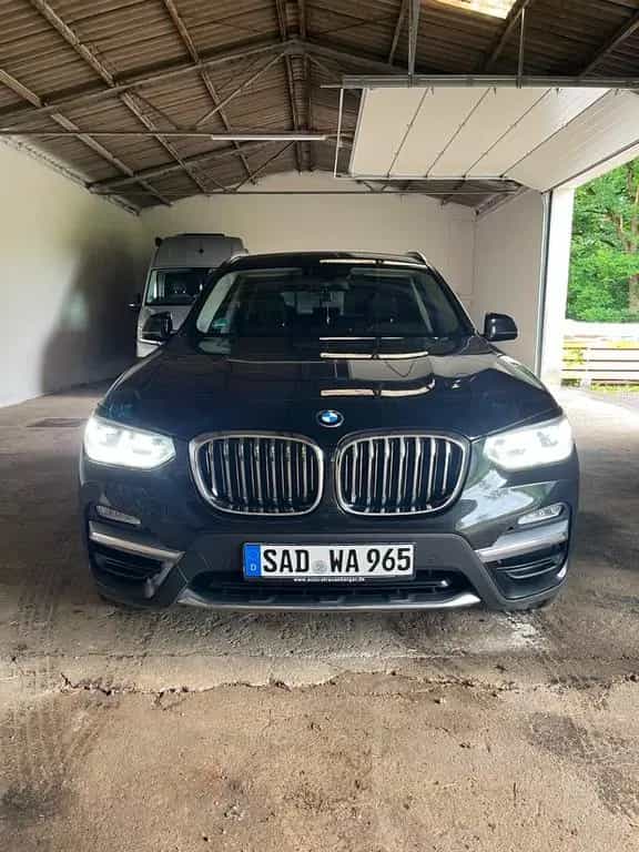 BMW X3 xDrive30d Luxury Line AT Luxury Line 08/2018-photo-1