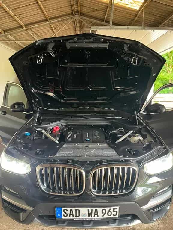 BMW X3 xDrive30d Luxury Line AT Luxury Line 08/2018-photo-11
