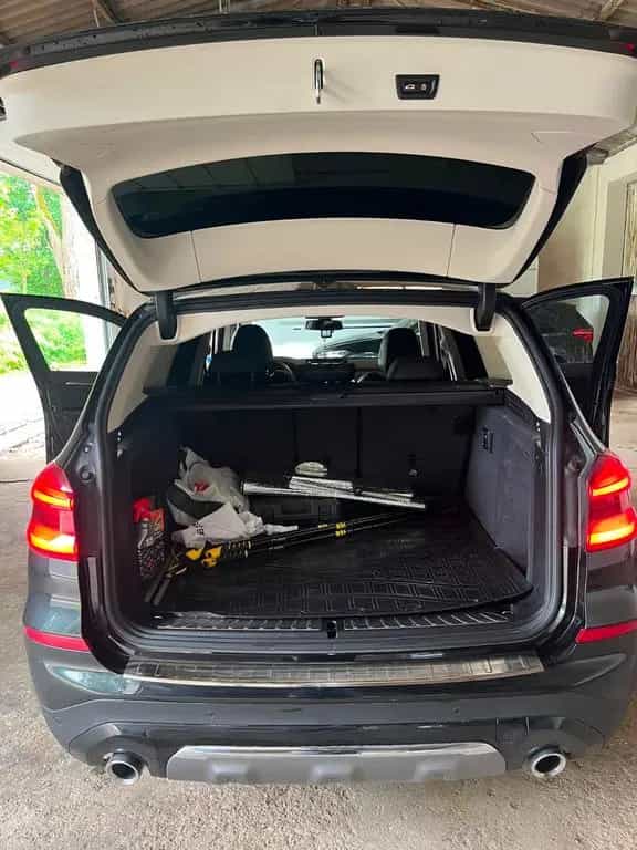 BMW X3 xDrive30d Luxury Line AT Luxury Line 08/2018-photo-12