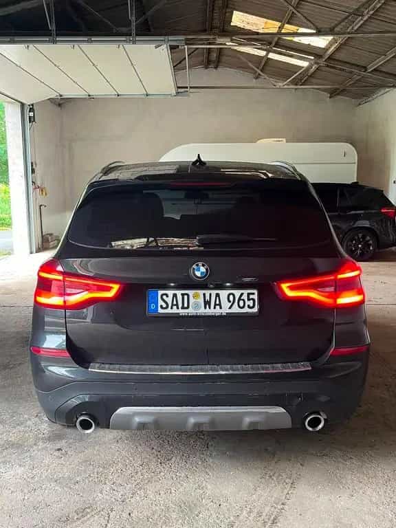 BMW X3 xDrive30d Luxury Line AT Luxury Line 08/2018-photo-2