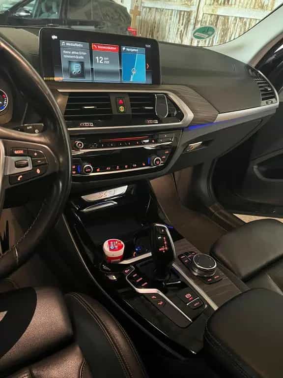 BMW X3 xDrive30d Luxury Line AT Luxury Line 08/2018-photo-9