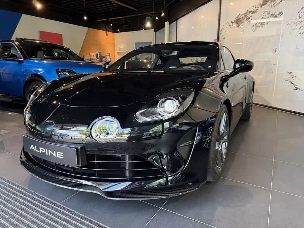 Alpine A110 A110 S Titan Akrapovic+Aero-Paket+Focal Pre 03/2025-photo-0