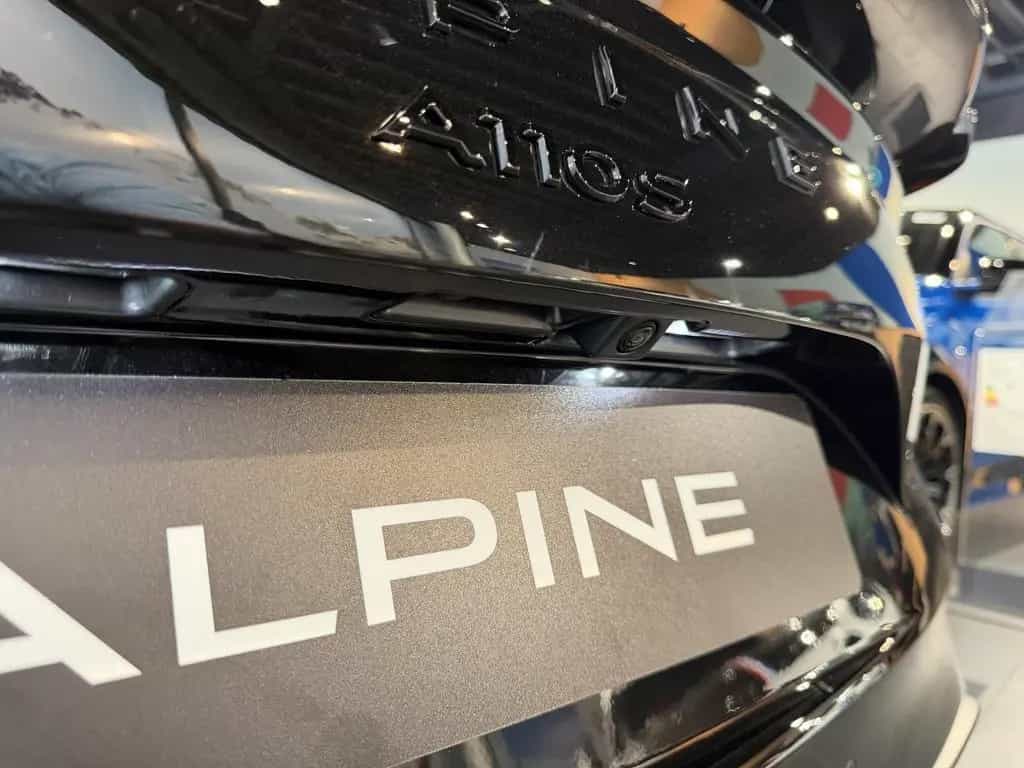 Alpine A110 A110 S Titan Akrapovic+Aero-Paket+Focal Pre 03/2025-photo-12