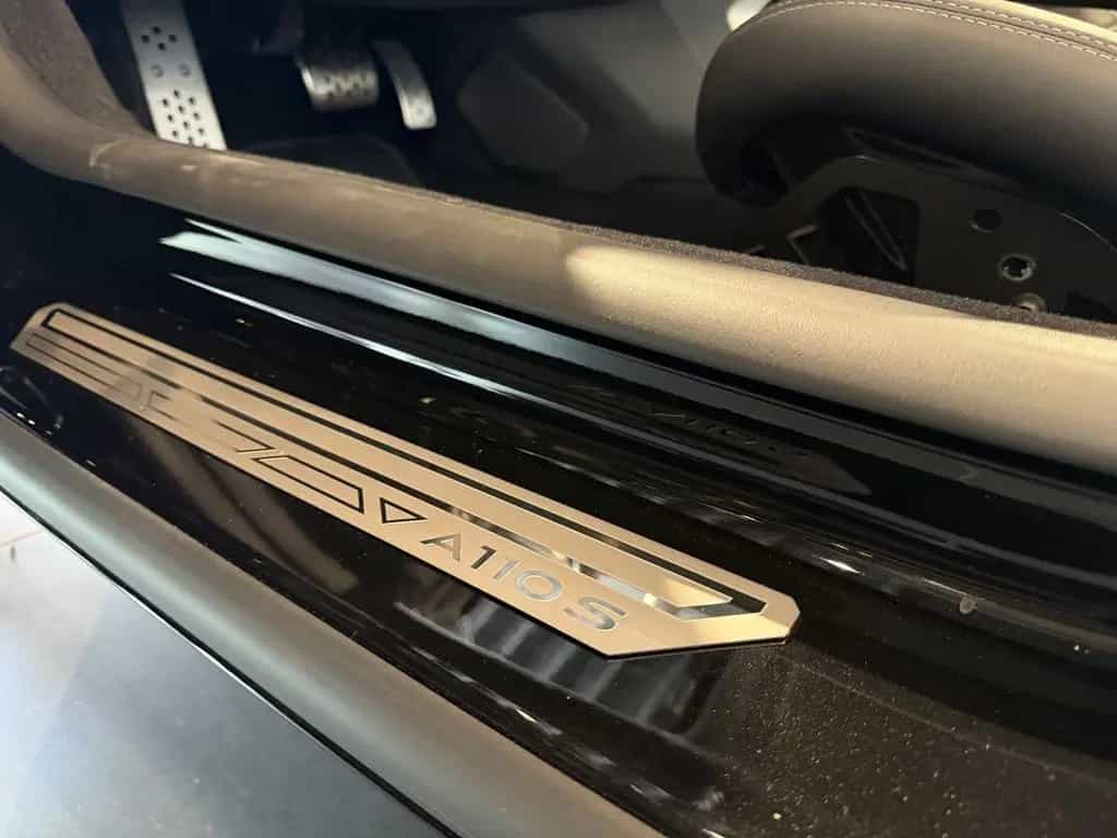 Alpine A110 A110 S Titan Akrapovic+Aero-Paket+Focal Pre 03/2025-photo-14