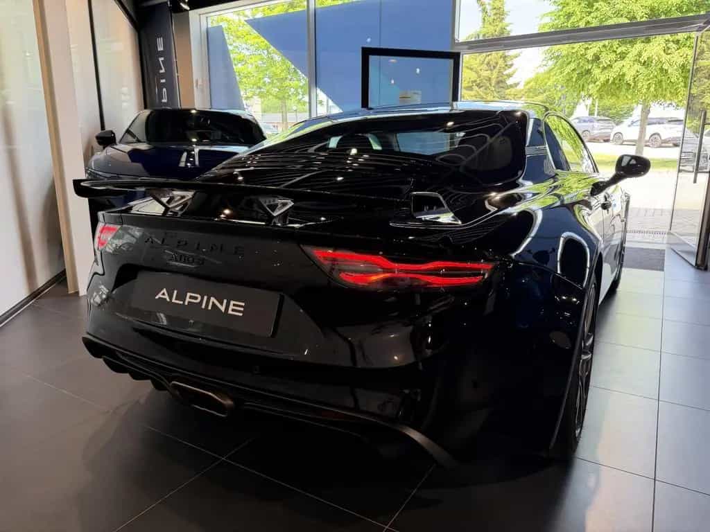Alpine A110 A110 S Titan Akrapovic+Aero-Paket+Focal Pre 03/2025-photo-2