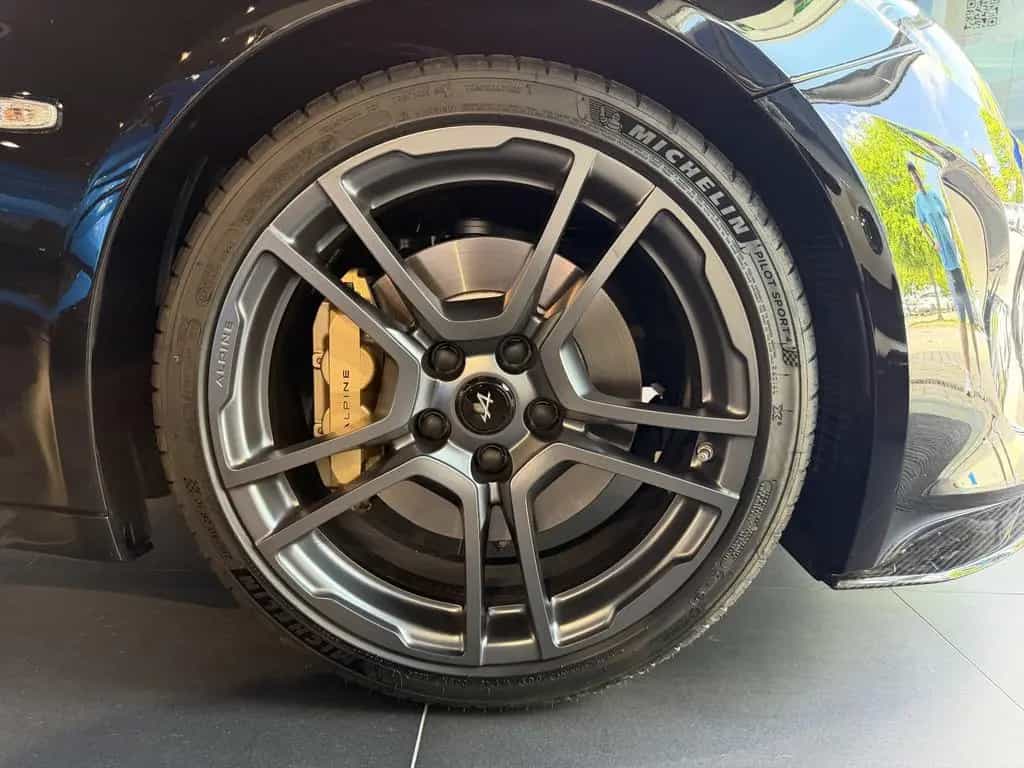 Alpine A110 A110 S Titan Akrapovic+Aero-Paket+Focal Pre 03/2025-photo-40