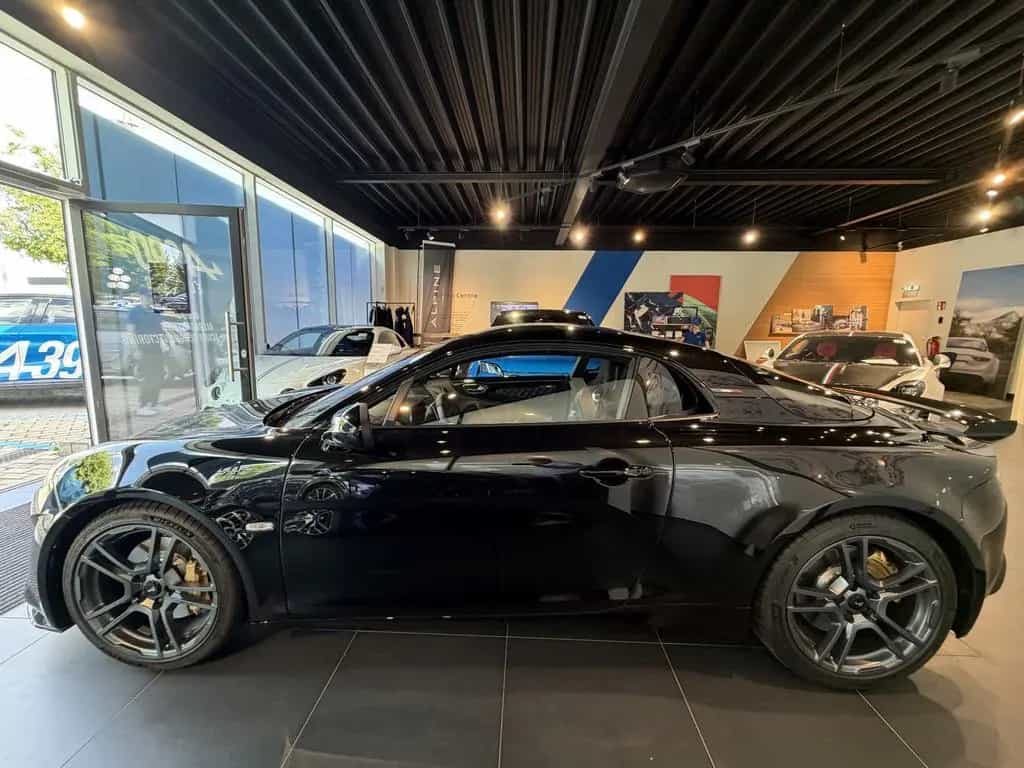 Alpine A110 A110 S Titan Akrapovic+Aero-Paket+Focal Pre 03/2025-photo-5