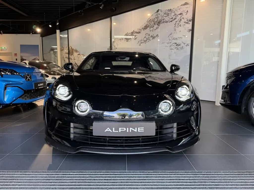 Alpine A110 A110 S Titan Akrapovic+Aero-Paket+Focal Pre 03/2025-photo-6