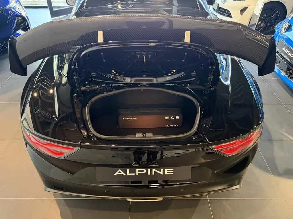 Alpine A110 A110 S Titan Akrapovic+Aero-Paket+Focal Pre 03/2025-photo-8