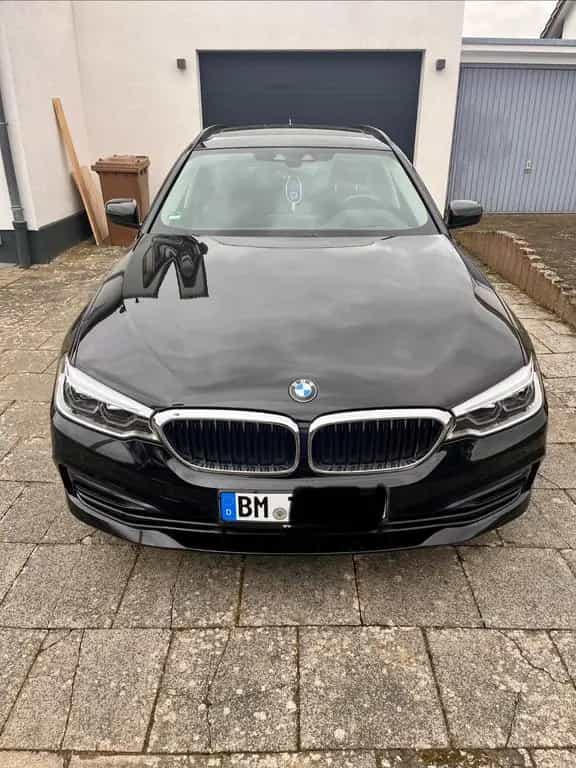 BMW 520 i Sport Line - 11/2018-photo-0
