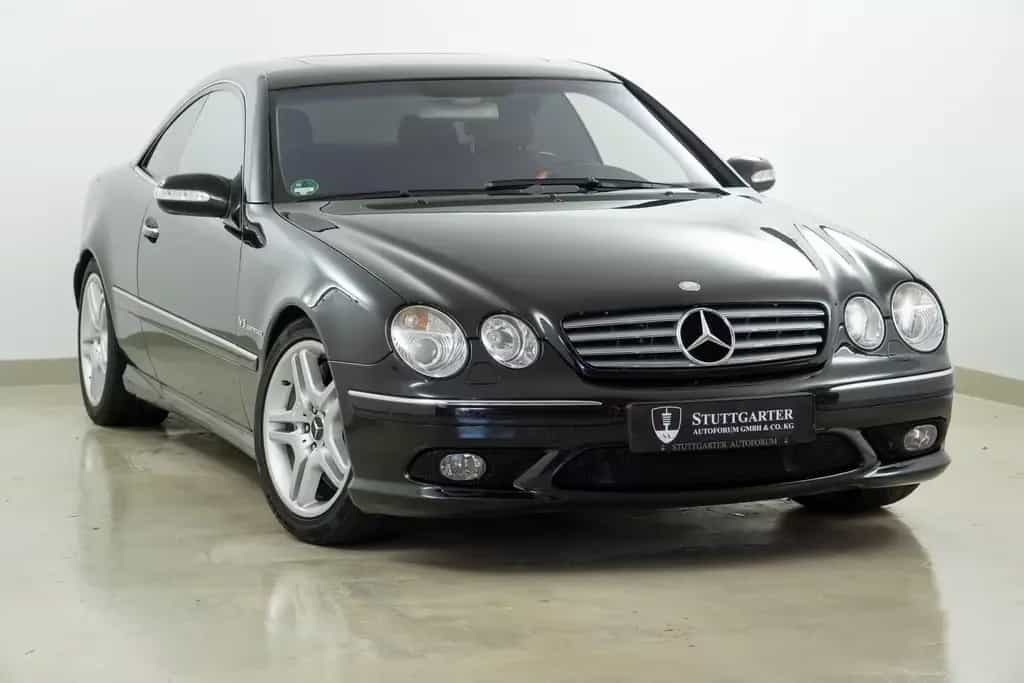Mercedes-Benz CL 55 AMG BOSE Leder Exklusiv Sitzbelüftung 09/2003-photo-0