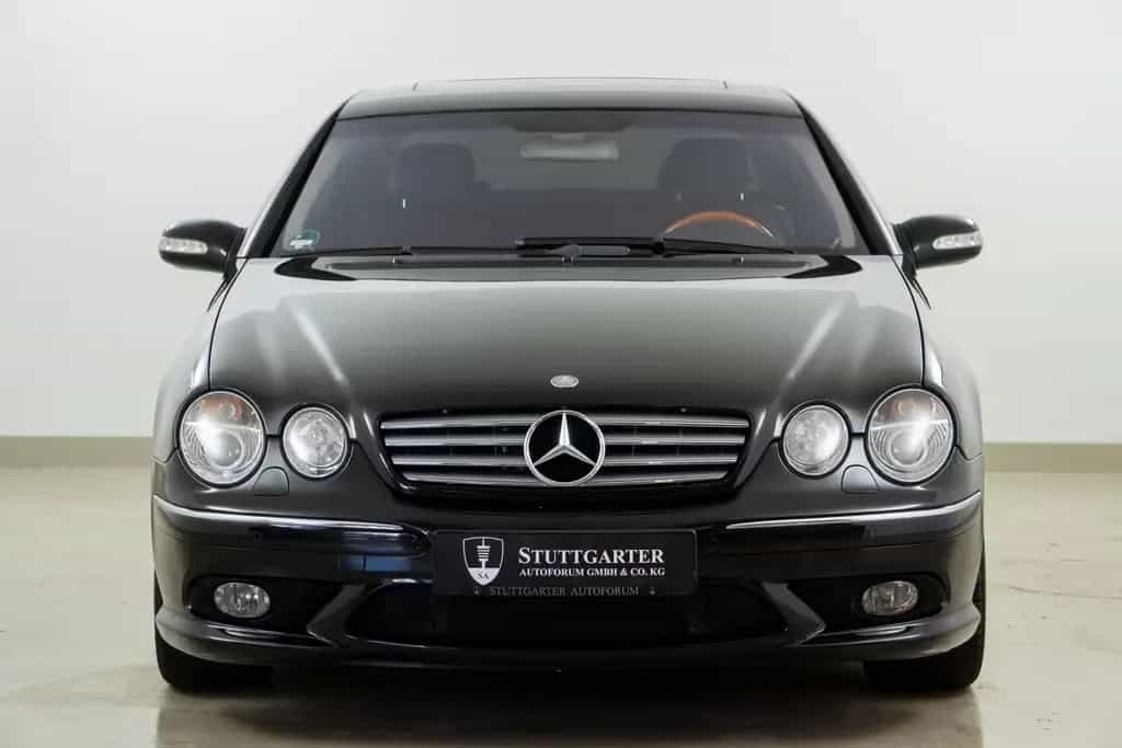 Mercedes-Benz CL 55 AMG BOSE Leder Exklusiv Sitzbelüftung 09/2003-photo-1