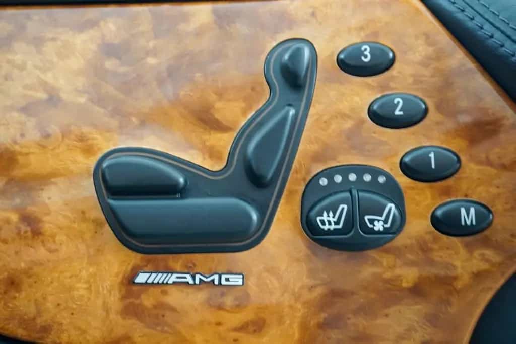 Mercedes-Benz CL 55 AMG BOSE Leder Exklusiv Sitzbelüftung 09/2003-photo-10