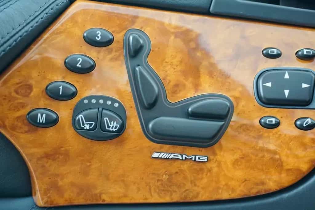 Mercedes-Benz CL 55 AMG BOSE Leder Exklusiv Sitzbelüftung 09/2003-photo-13