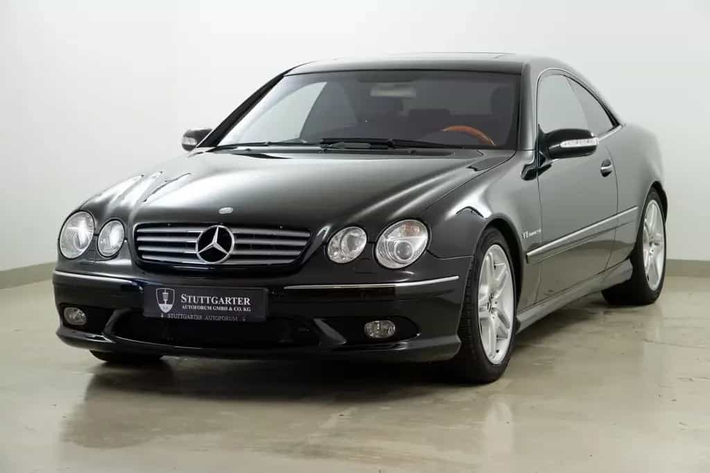 Mercedes-Benz CL 55 AMG BOSE Leder Exklusiv Sitzbelüftung 09/2003-photo-2