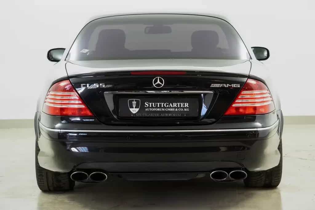 Mercedes-Benz CL 55 AMG BOSE Leder Exklusiv Sitzbelüftung 09/2003-photo-4
