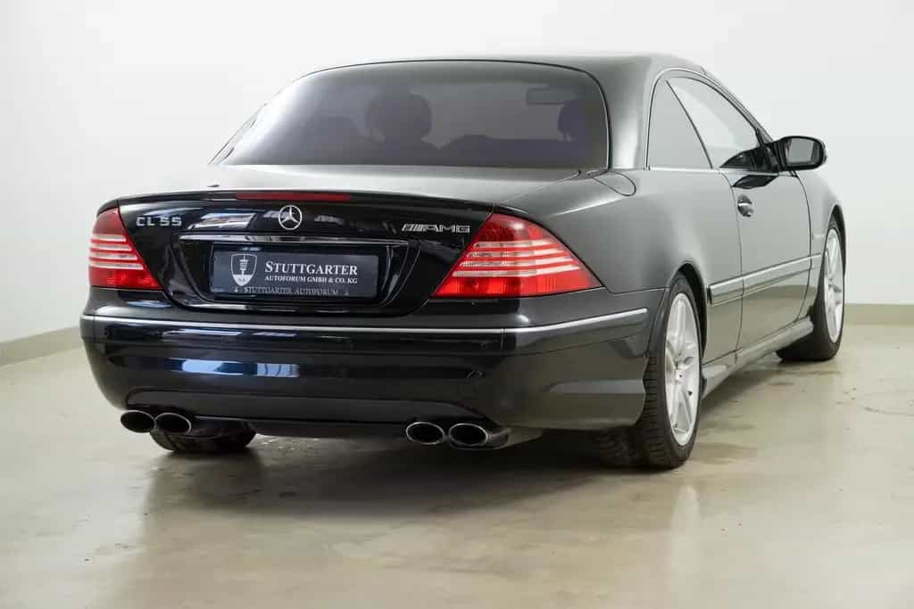 Mercedes-Benz CL 55 AMG BOSE Leder Exklusiv Sitzbelüftung 09/2003-photo-5