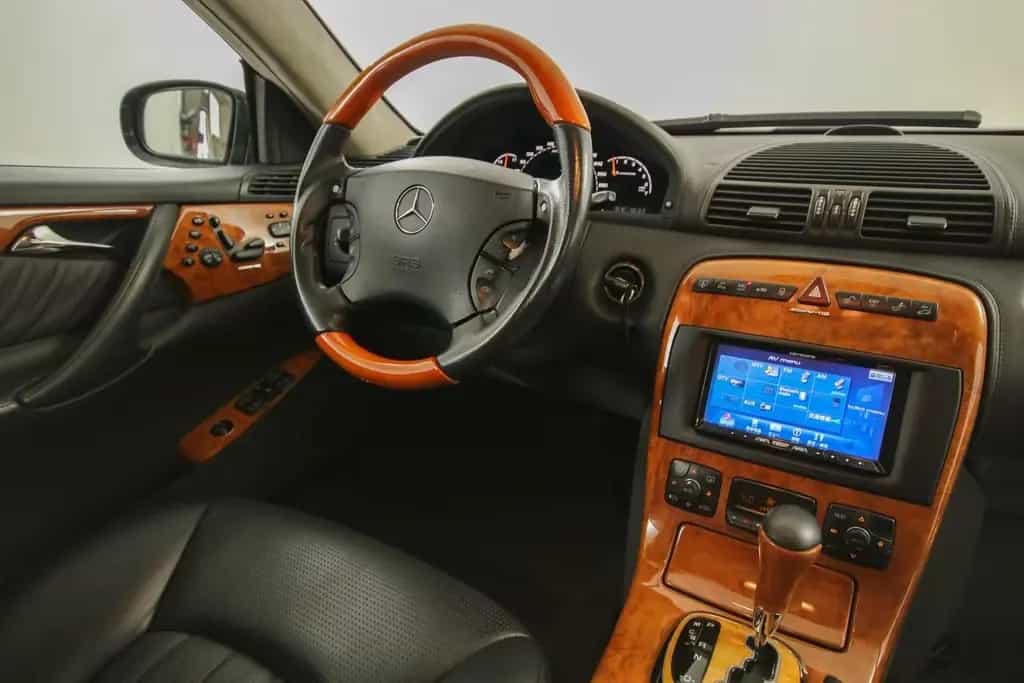 Mercedes-Benz CL 55 AMG BOSE Leder Exklusiv Sitzbelüftung 09/2003-photo-8