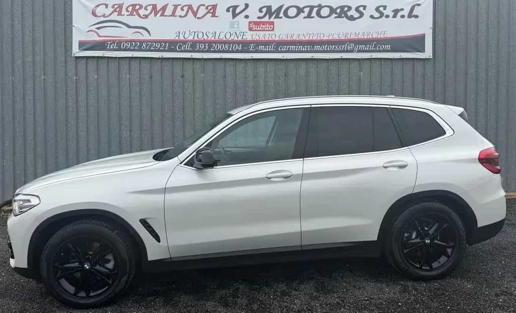 BMW X3 Bmw X3 XDRIVE 190CV XLINE 06/2019-photo-1