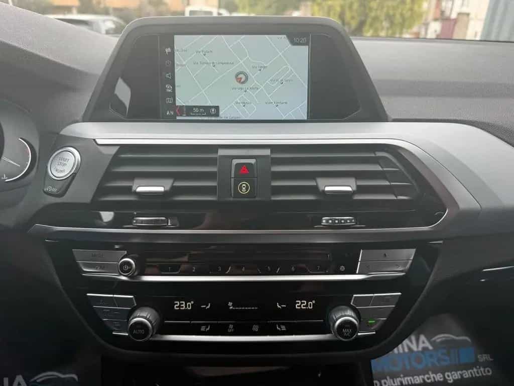 BMW X3 Bmw X3 XDRIVE 190CV XLINE 06/2019-photo-11