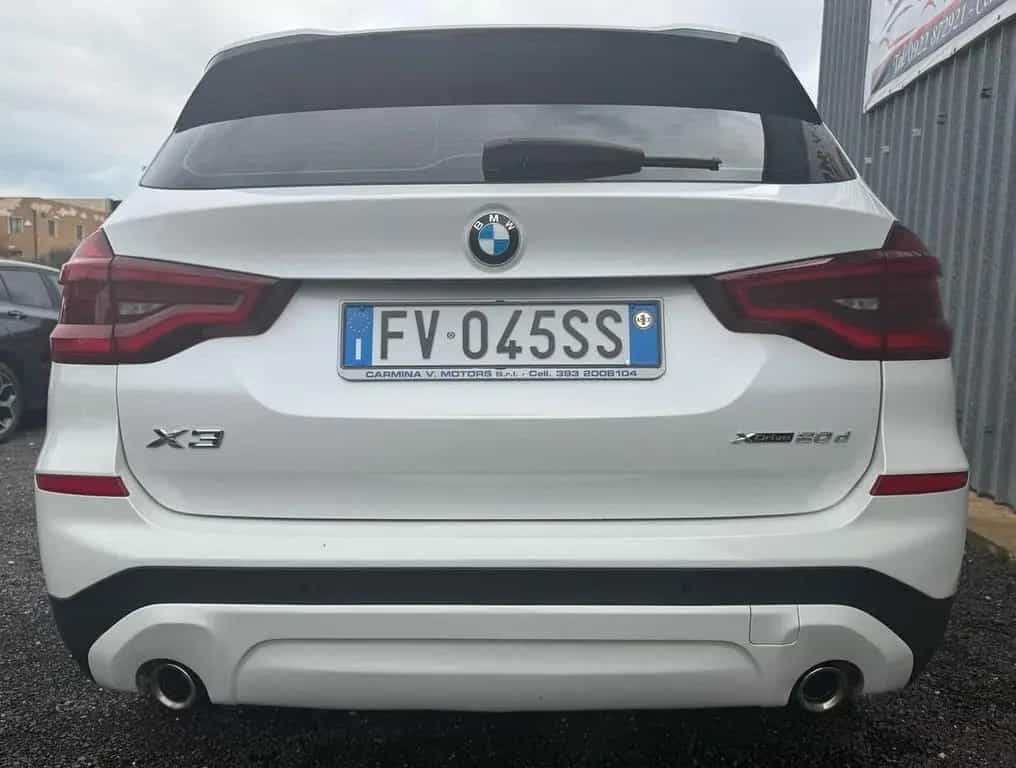 BMW X3 Bmw X3 XDRIVE 190CV XLINE 06/2019-photo-3