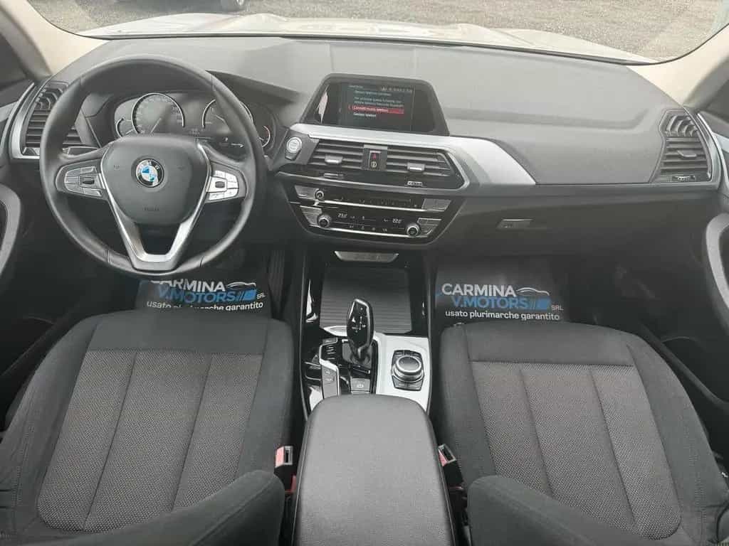 BMW X3 Bmw X3 XDRIVE 190CV XLINE 06/2019-photo-7