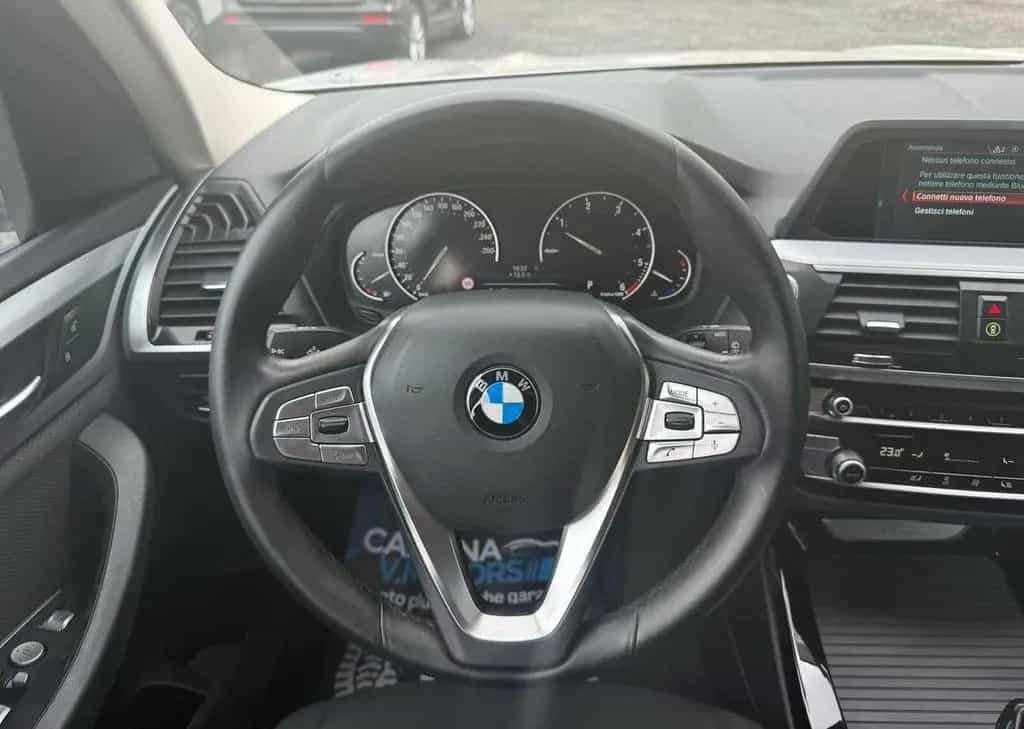 BMW X3 Bmw X3 XDRIVE 190CV XLINE 06/2019-photo-8