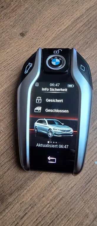 BMW 520 d Touring A - 09/2017-photo-14