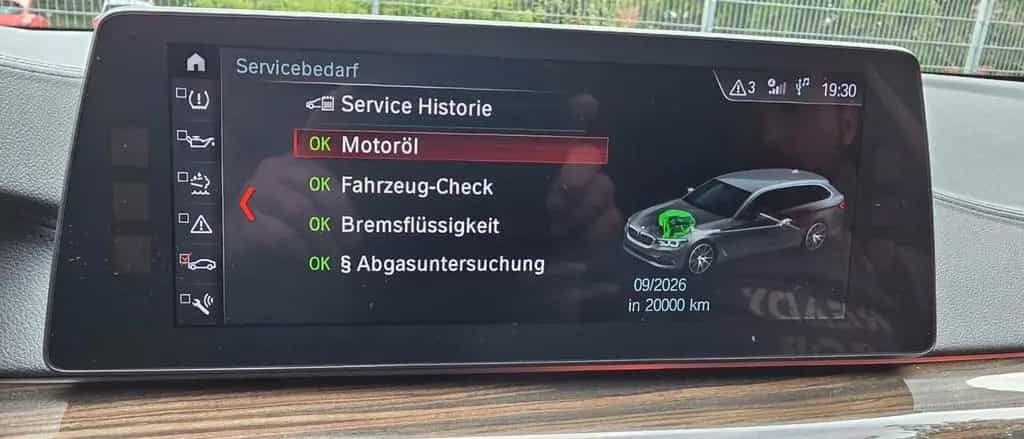 BMW 520 d Touring A - 09/2017-photo-7