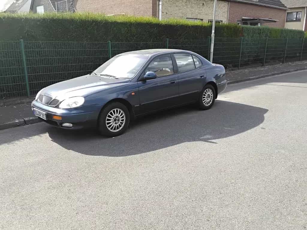 Daewoo Leganza CDX 2.0 CDX 08/1997-photo-1
