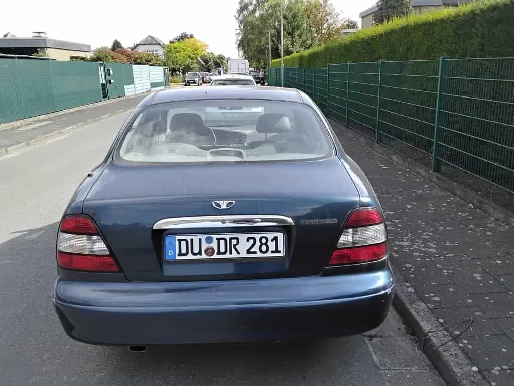 Daewoo Leganza CDX 2.0 CDX 08/1997-photo-2